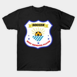 most improved player soccer T-Shirt